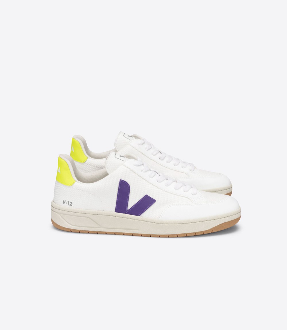 Veja Sneakers Barbati - V-12 B-Mesh - Albi - 0371926-UH